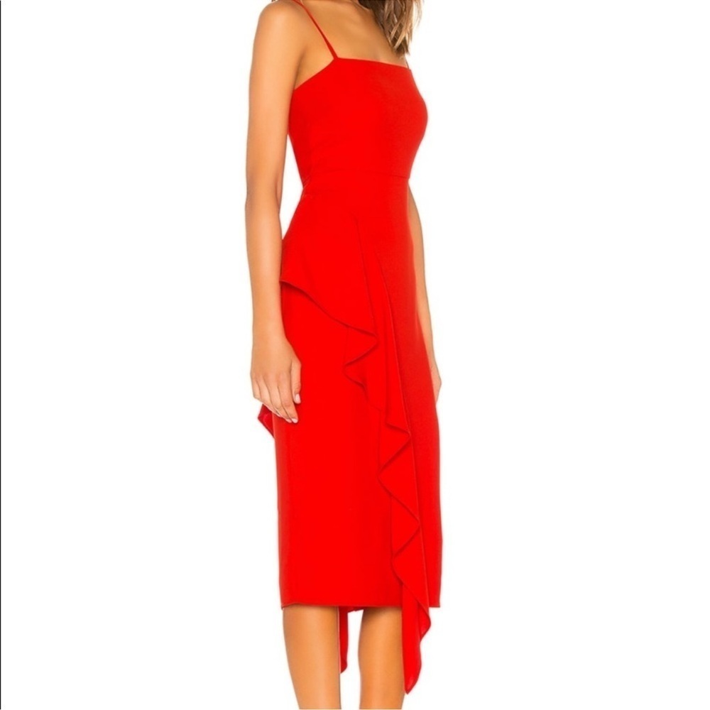 LOVERS AND FRIENDS CLEO MIDI DRESS - Picture 3 of 16